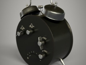 alarm clock Model 3D