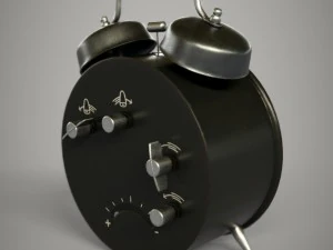 alarm clock 3D Model