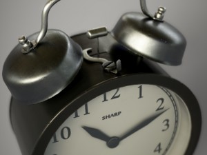 alarm clock Model 3D