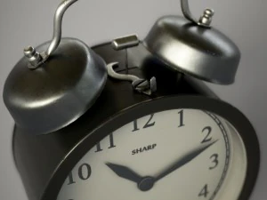 alarm clock 3D Model