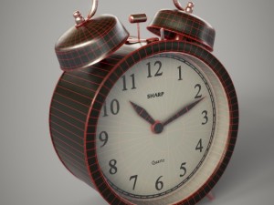 alarm clock Model 3D
