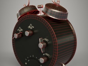 alarm clock Model 3D