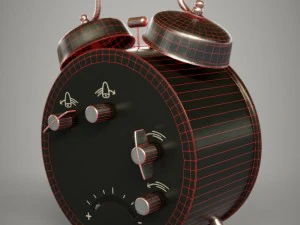 alarm clock 3D Model