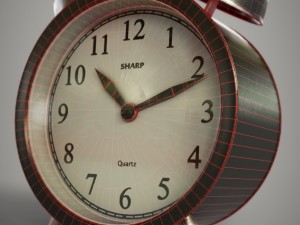 alarm clock Model 3D
