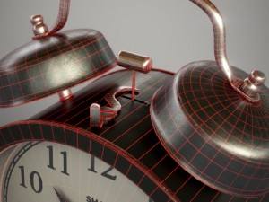 alarm clock Model 3D