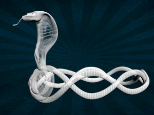 wear-011 snake crown Modèle 3D