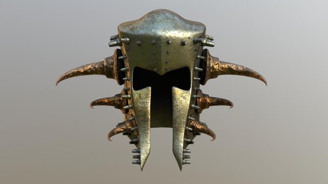 wear-010 helmet 3D-Modell .c4d .max .obj .3ds .fbx .stl .blend 