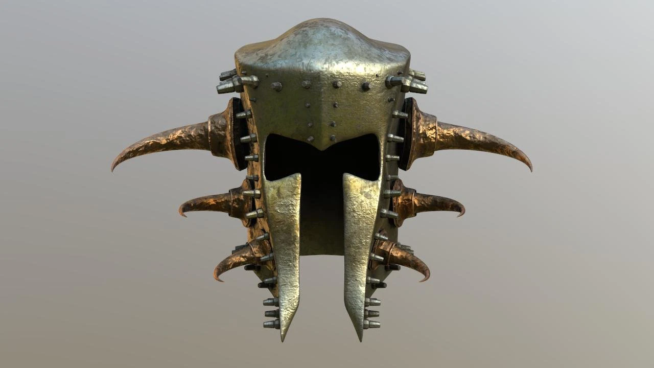 wear-010 helmet 3D Model .c4d .max .obj .3ds .fbx .stl .blend 