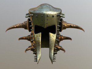 wear-010 helmet 3D Model