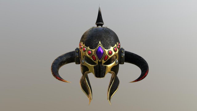 wear-009 helmet 3D 모델 .c4d .max .obj .3ds .fbx .stl .blend 