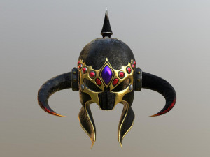 wear-009 helmet 3D 모델