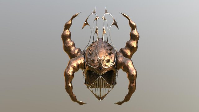 wear-008 helmet Modelo 3D .c4d .max .obj .3ds .fbx .stl .blend 
