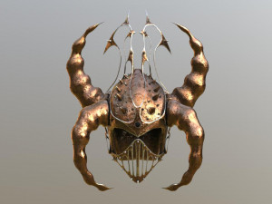 wear-008 helmet 3D 모델