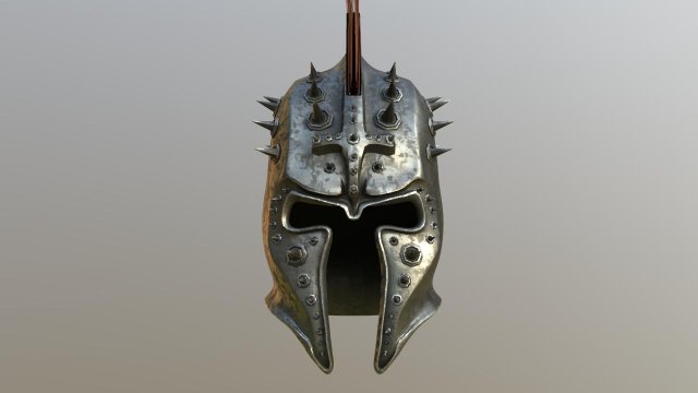 wear-006 helmet 3D Model .c4d .max .obj .3ds .fbx .stl .blend 