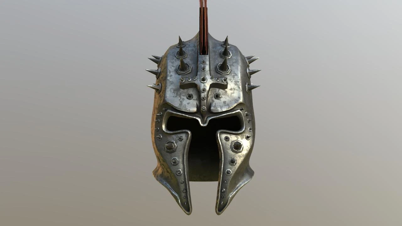 wear-006 helmet 3D Model .c4d .max .obj .3ds .fbx .stl .blend 