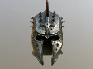 aşınma-006 kask 3D Model