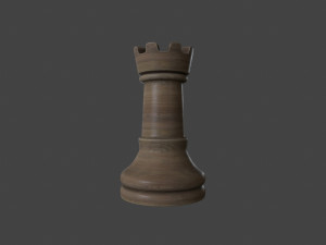 ches-024 rook 3D Model