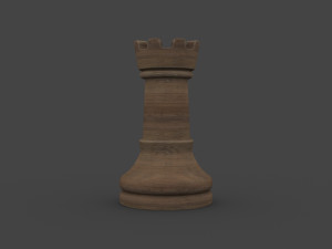 ches-024 rook 3D Model