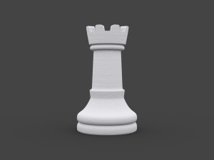 ches-024 rook 3D Model