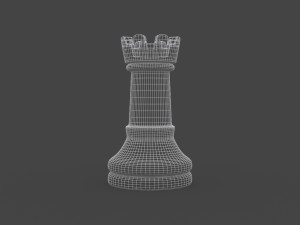 ches-024 rook 3D Model