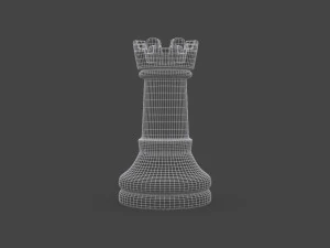 ches-024 rook 3D Model