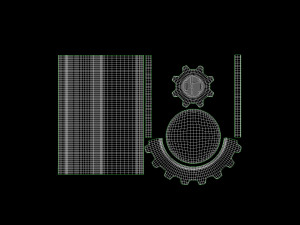 ches-024 rook 3D Model