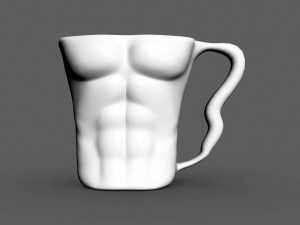 mugs-001 mug Model 3D