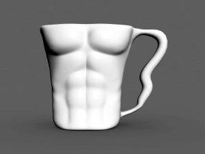 mugs-001 mug 3D Model