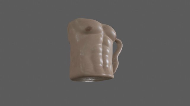 mugs-001 mug Model 3D .c4d .max .obj .3ds .fbx .stl .blend 