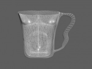 mugs-001 mug Model 3D