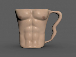 mugs-001 mug Model 3D