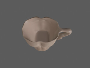 mugs-001 mug Model 3D
