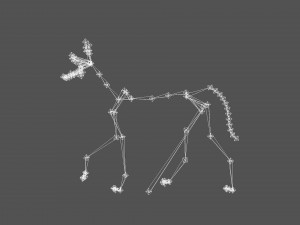 fdgd-001 dog animation Modello 3D