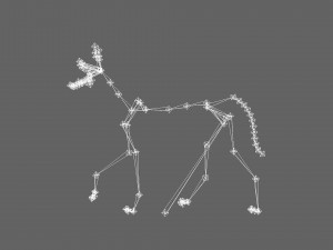 fdgd-002 dog animation Model 3D