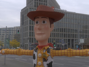 wudy-007 rigged woody Modello 3D