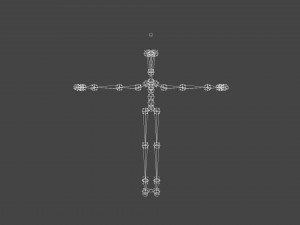 wudy-007 rigged woody Modello 3D