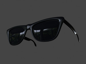 glss-001 sunglasses 3D Model
