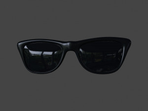 glss-001 sunglasses 3D Model