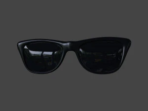 glss-001 sunglasses 3D Model