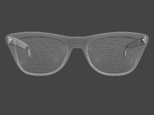 glss-001 sunglasses 3D Model
