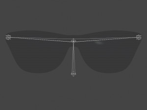glss-001 sunglasses 3D Model