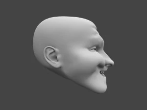 TROL-001 Troll Face 3D Model