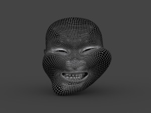 TROL-001 Troll Face Modello 3D