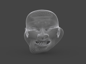 TROL-001 Troll Face Modello 3D