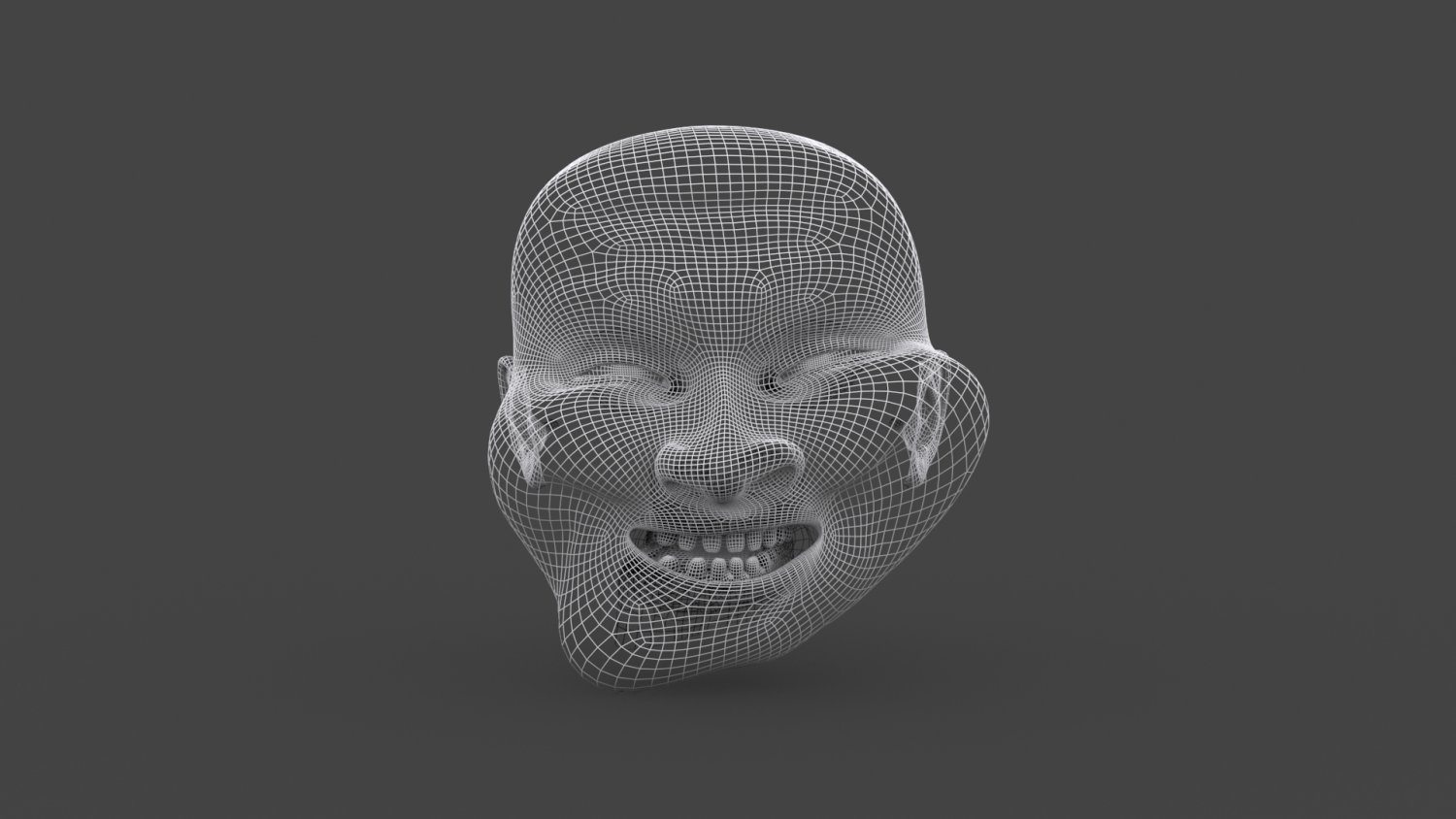 Trollface Human 3D Model $24 - .3ds .blend .c4d .fbx .max .ma .lxo .obj -  Free3D