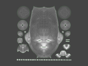TROL-001 Troll Face Modello 3D