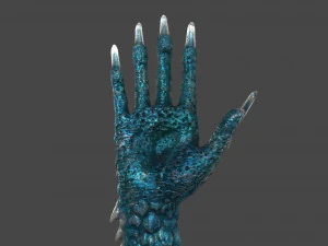 TSHR-003 右手索具 3D 模型