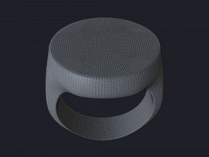 RING-001 3D Модель