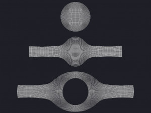 RING-001 3D Модель
