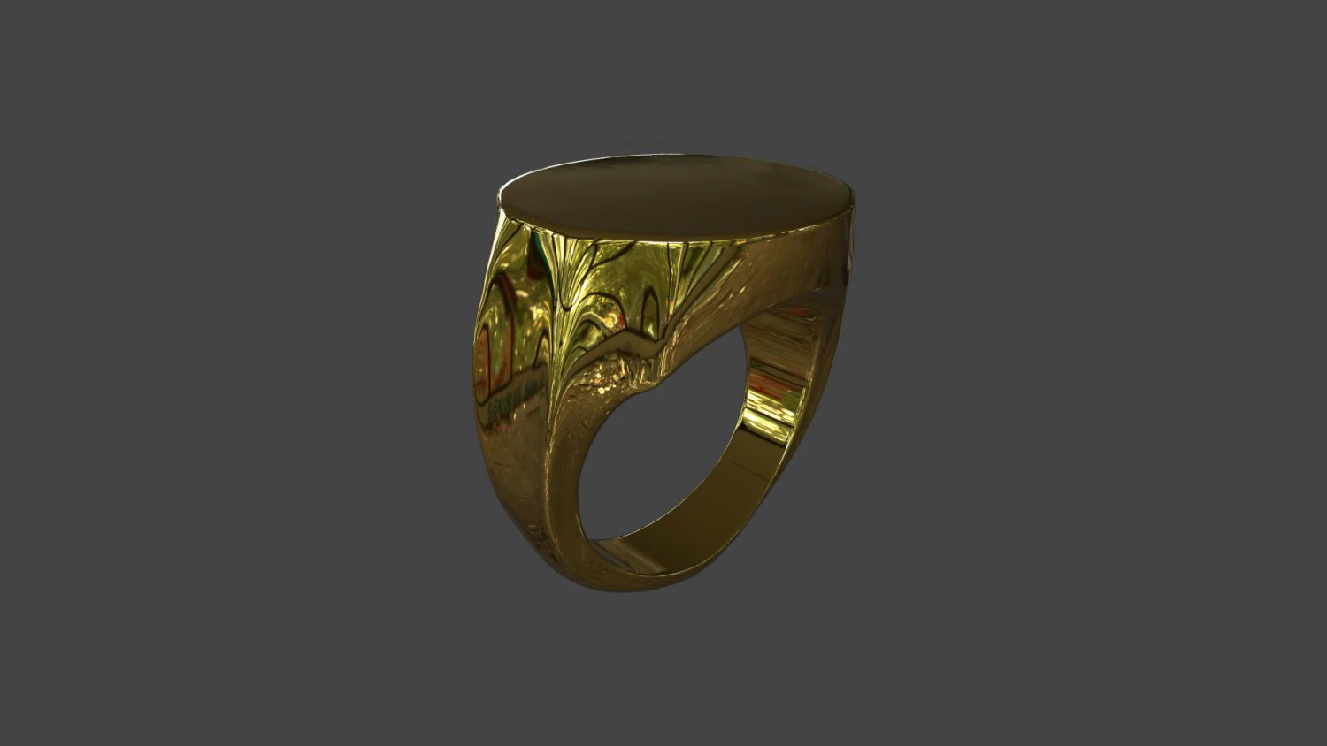 RING-002 3D Model .c4d .max .obj .3ds .fbx .stl .blend 